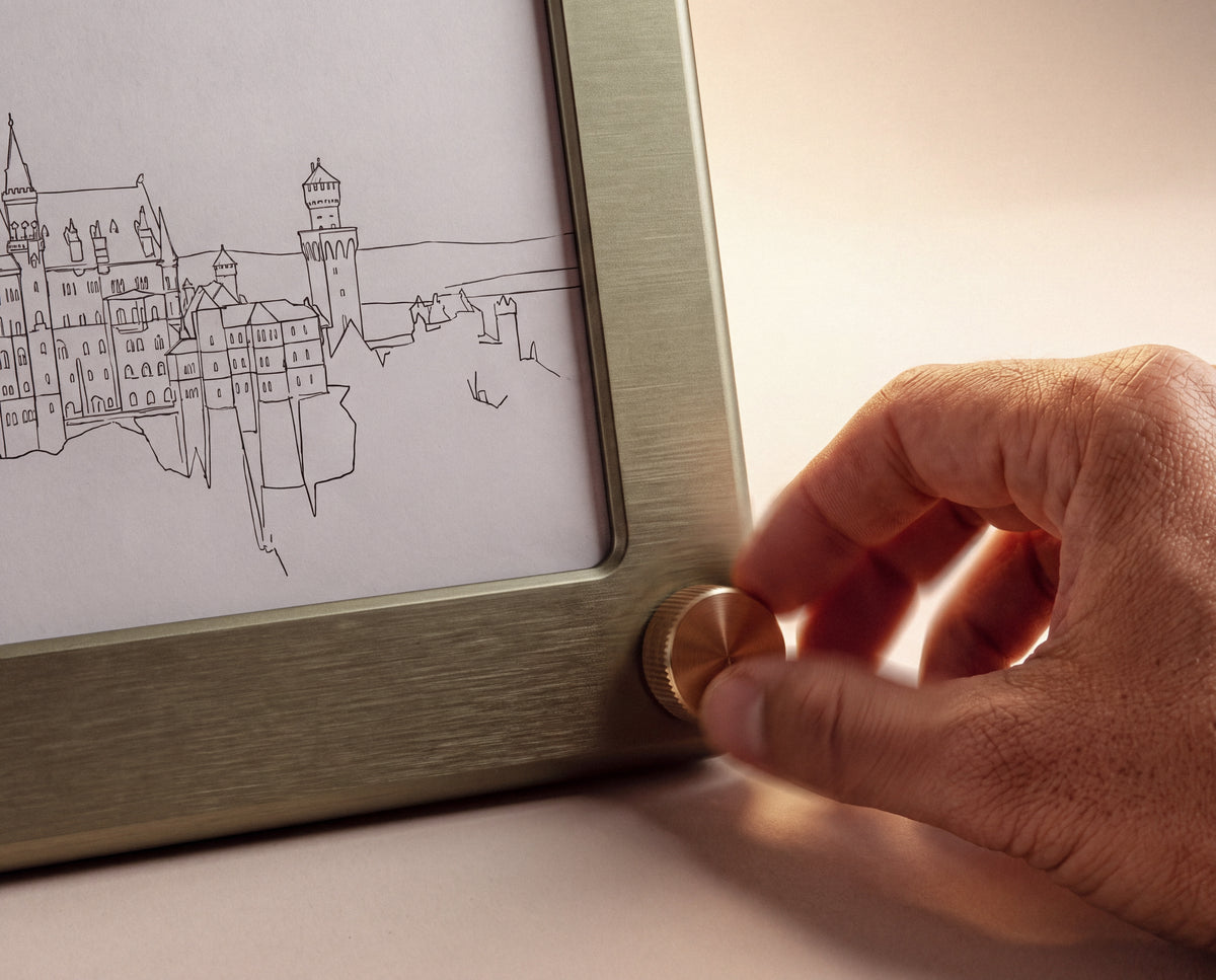 Sterling Sketch – Olivgrün