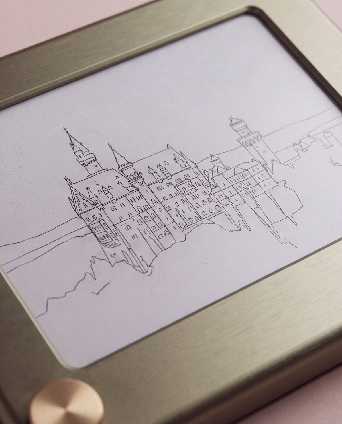 Sterling Sketch – Olivgrün